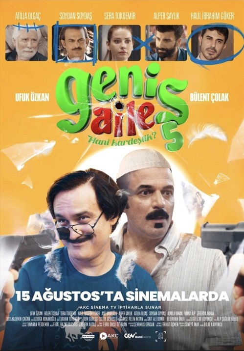 Geniş Aile 5 kapak görseli
