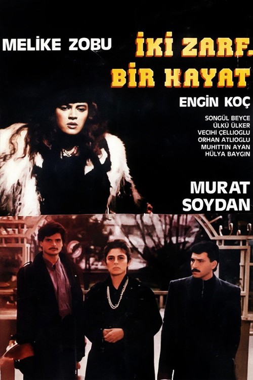 İki Zarf Bir Hayat kapak görseli