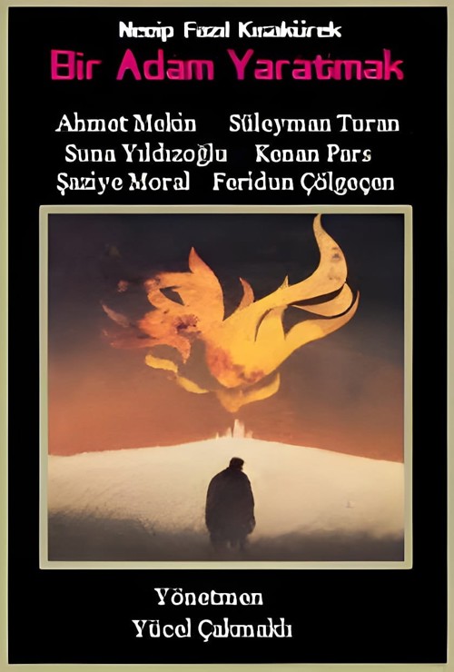 Bir Adam Yaratmak kapak görseli