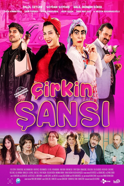 Çirkin Şansı kapak görseli