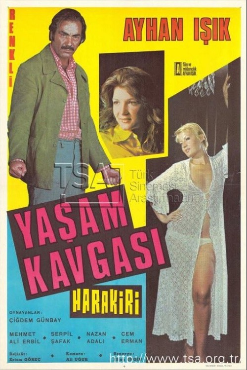 Harakiri: Yaşam Kavgası kapak görseli