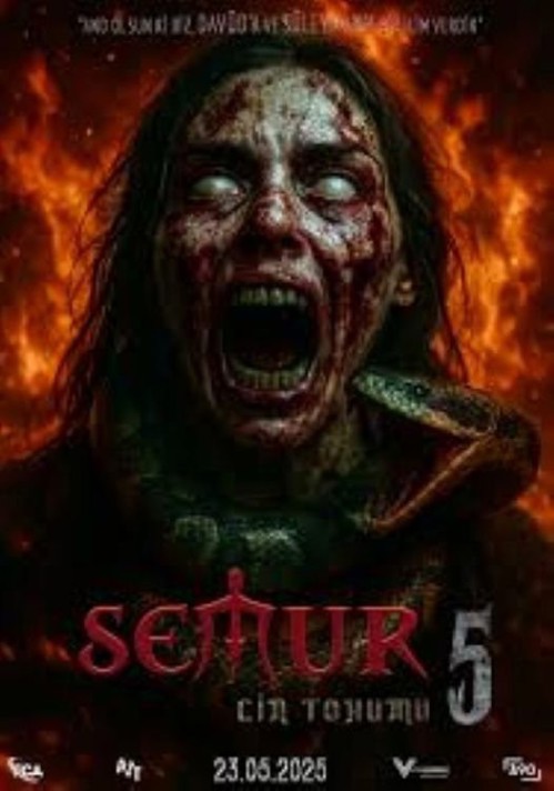 Semur 5: Cin Tohumu kapak görseli
