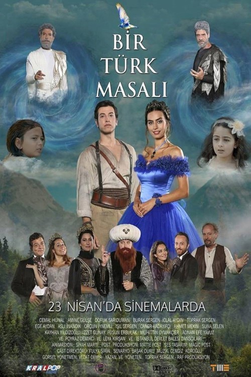 Bir Türk Masalı kapak görseli