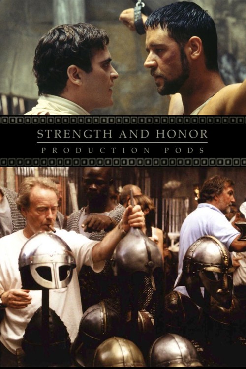 Strength and Honor: Production Pods kapak görseli