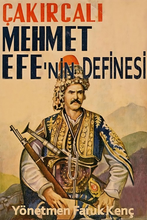 Çakırcalı Mehmet Efe'nin Definesi kapak görseli