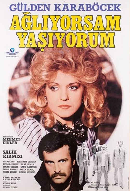 Ağlıyorsam Yaşıyorum kapak görseli