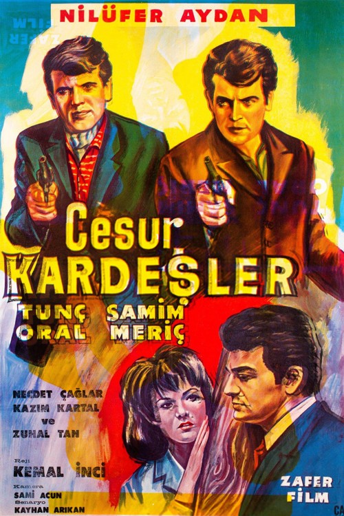 Cesur Kardeşler kapak görseli