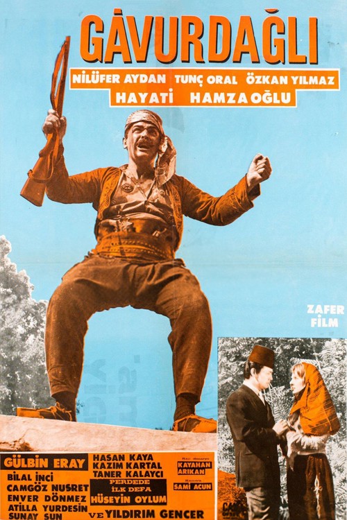 Gavur Dağın Eşkıyası kapak görseli