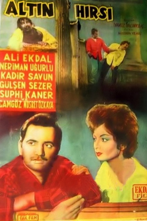 Altın Hırsı kapak görseli