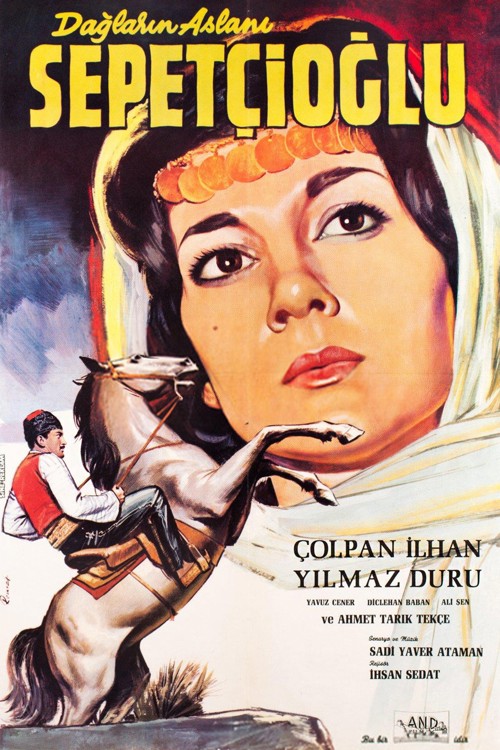 Dağların Aslanı Sepetçioğlu kapak görseli