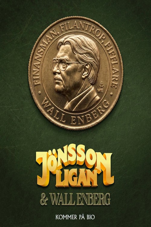 Jönssonligan & Wall Enberg kapak görseli