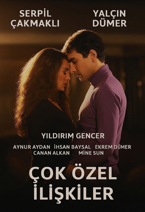Çok Özel İlişkiler kapak görseli