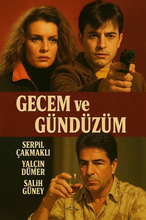 Gecem ve Gündüzüm kapak görseli