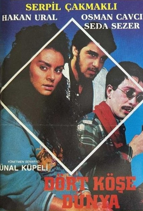 Dört Köşe Dünya kapak görseli