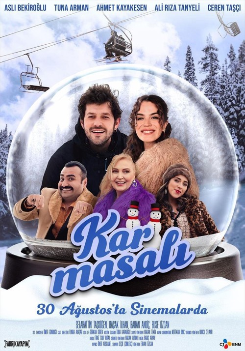 Kar Masalı kapak görseli