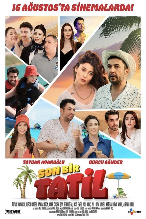 Son Bir Tatil kapak görseli