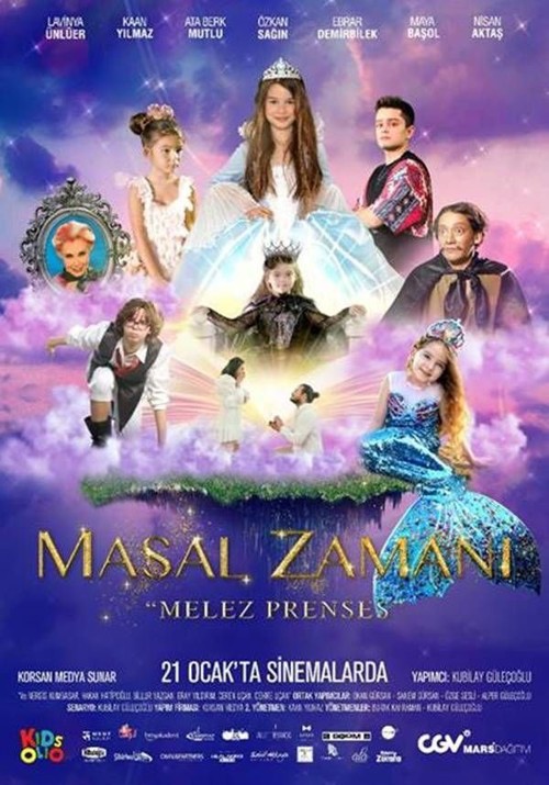 Masal Zamanı: Melez Prenses kapak görseli