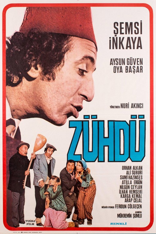 Zühdü kapak görseli