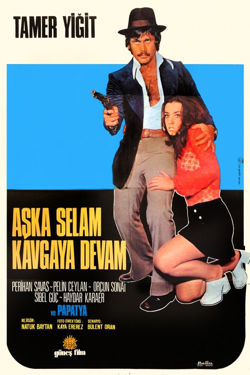 Aşka Selam Kavgaya Devam kapak görseli