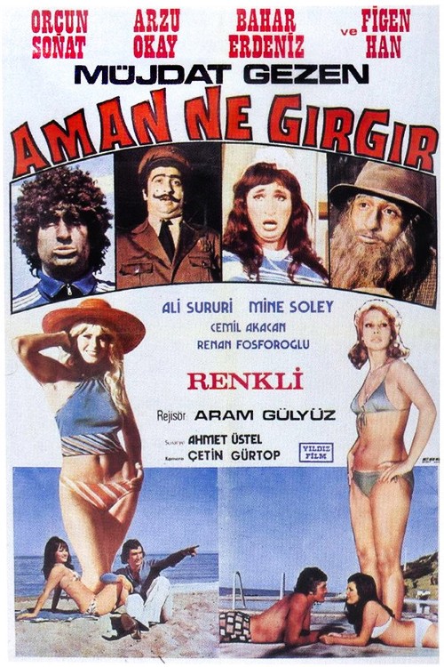 Aman Ne Gırgır kapak görseli