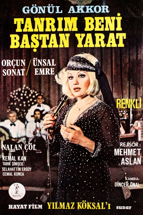 Tanrım Beni Baştan Yarat kapak görseli