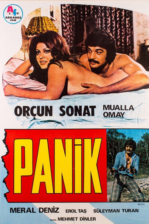 Panik kapak görseli