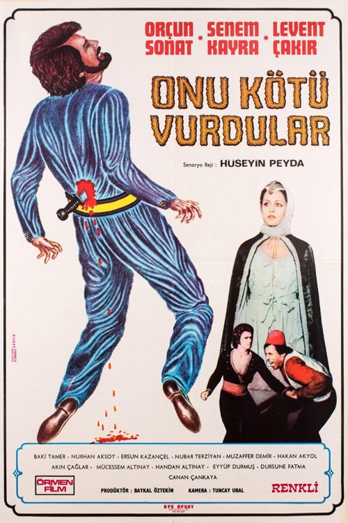 Onu Kötü Vurdular kapak görseli