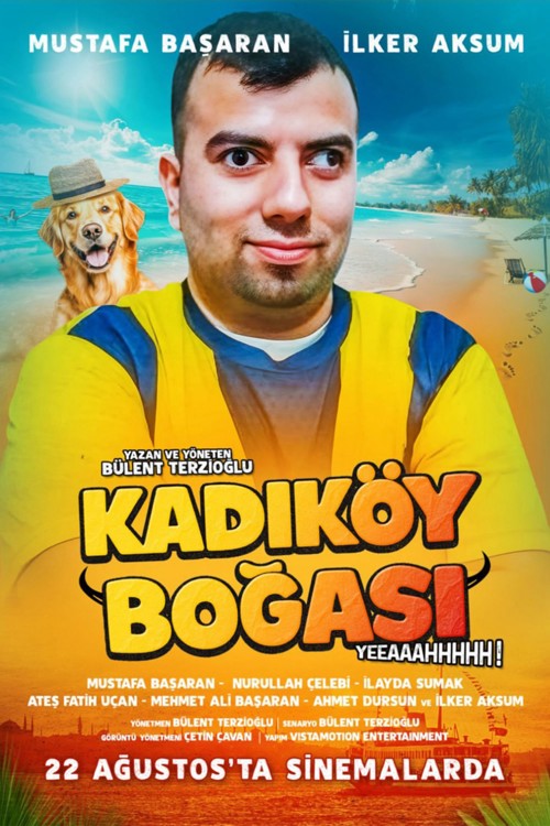 Kadıköy Boğası kapak görseli