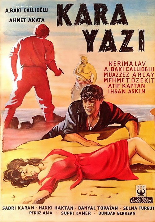 Kara Yazı kapak görseli