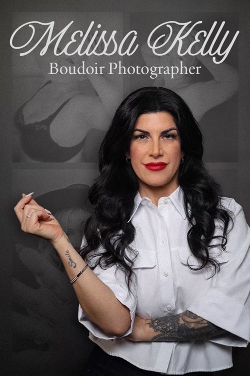 Melissa Kelly Boudoir Photographer kapak görseli