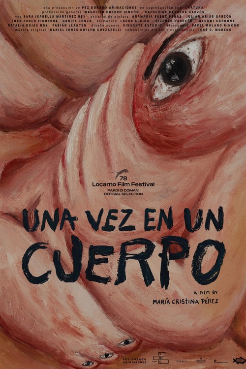 Una vez en un cuerpo kapak görseli