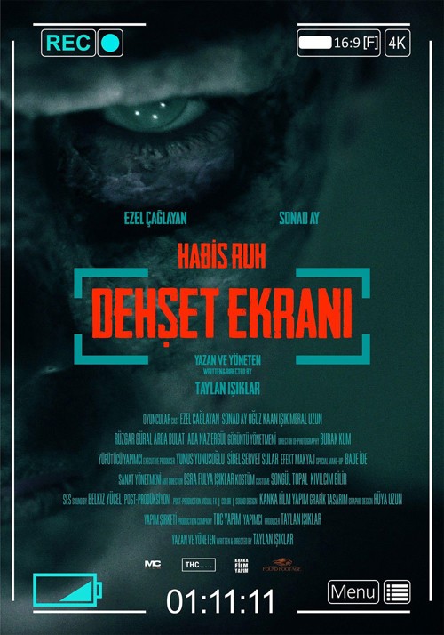 Dehşet Ekranı: Habis Ruh kapak görseli