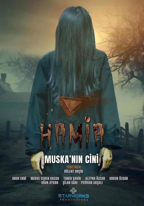 Hamia: Muskanın Cinn-i kapak görseli