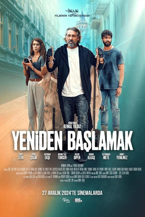 Yeniden Başlamak kapak görseli