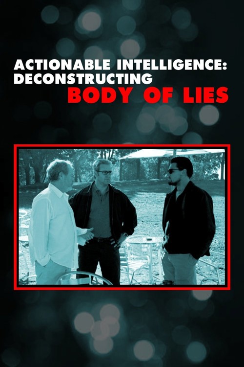 Actionable Intelligence: Deconstructing 'Body of Lies' kapak görseli