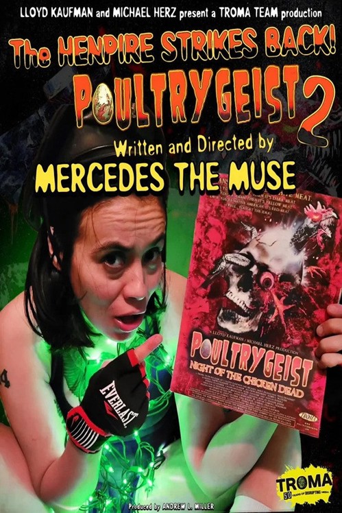 Poultrygeist II: Dawn of the Chicken Dead kapak görseli