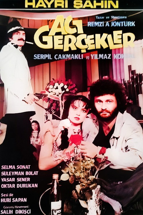 Acı Gerçekler kapak görseli