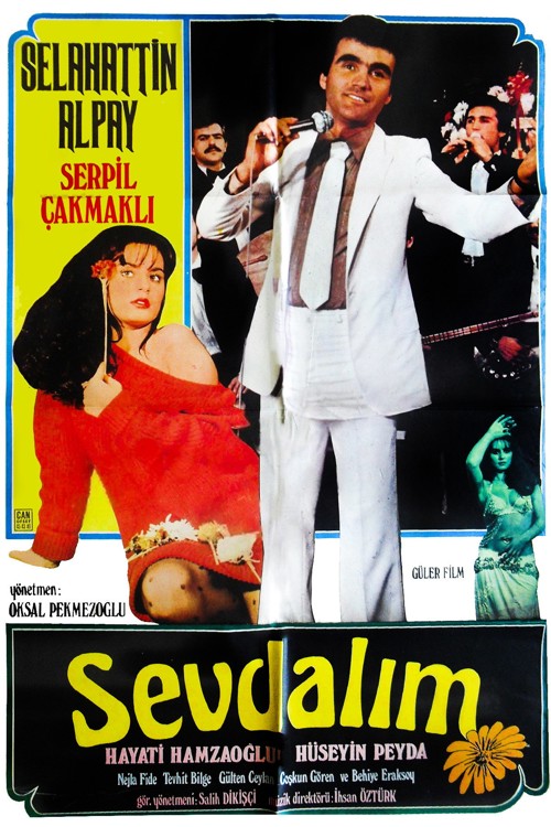 Sevdalım kapak görseli