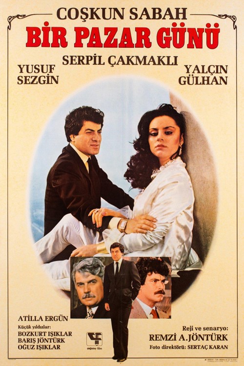 Bir Pazar Günü kapak görseli