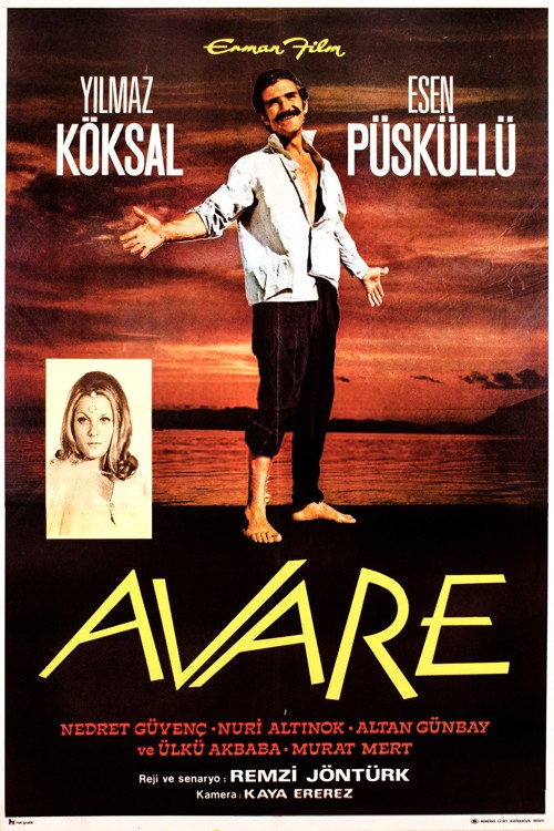 Avare kapak görseli