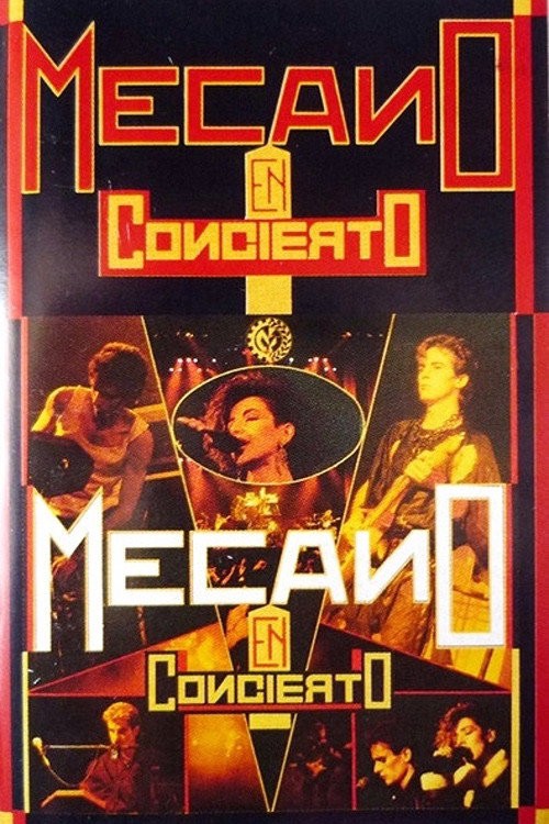 Especial Mecano en Concierto kapak görseli
