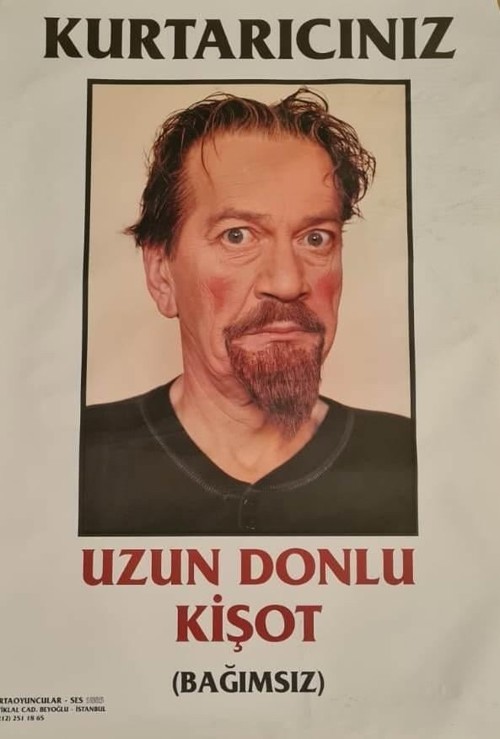 Uzun Donlu Kişot kapak görseli