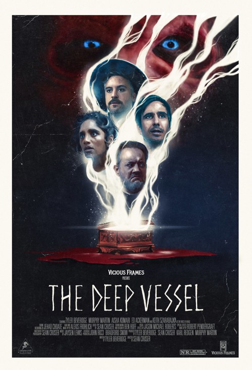 The Deep Vessel kapak görseli