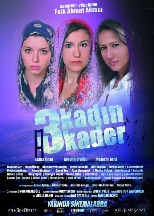 3 Kadın 3 Kader kapak görseli