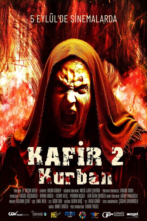 Kâfir 2: Kurban kapak görseli