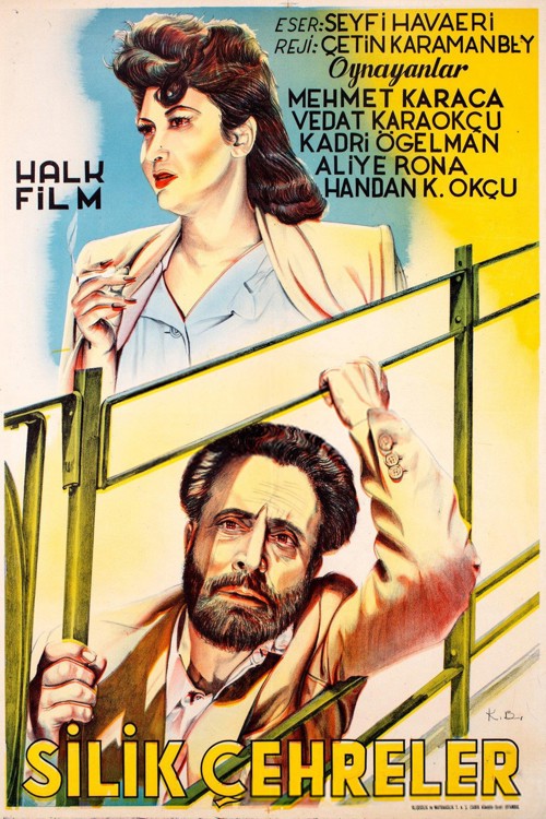 Silik Çehreler kapak görseli