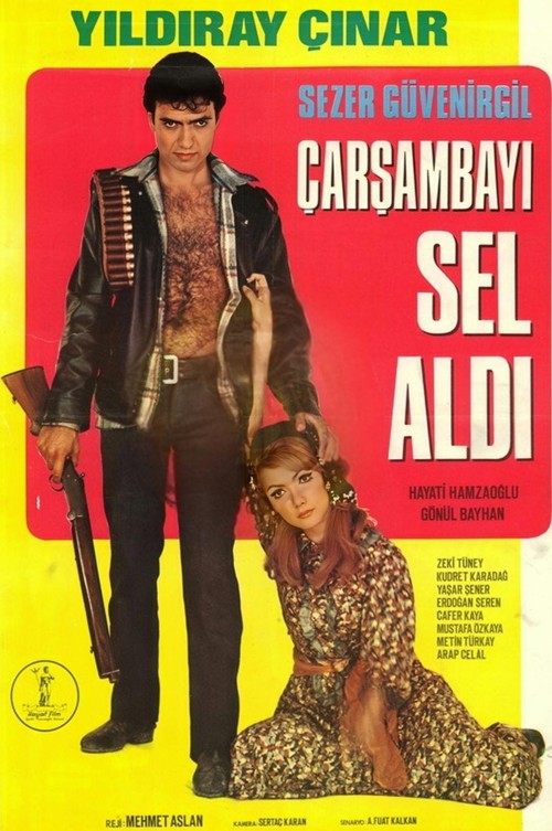 Çarşambayı Sel Aldı kapak görseli