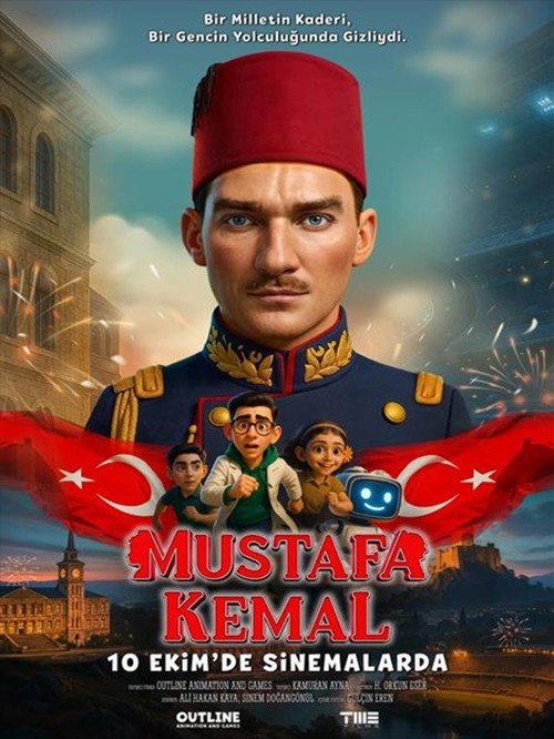 Mustafa Kemal kapak görseli