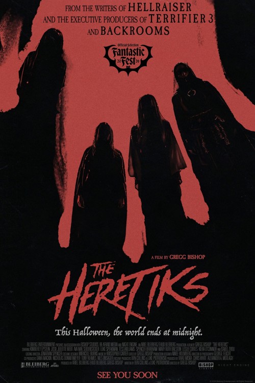 The Heretiks kapak görseli