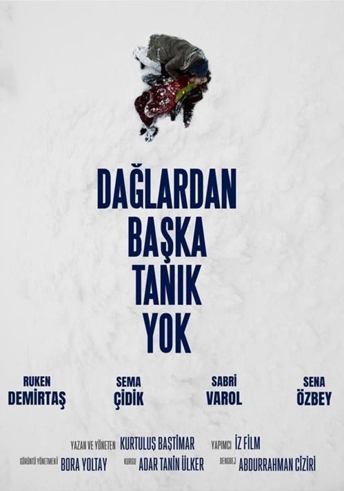 Dağlardan Başka Tanık Yok kapak görseli